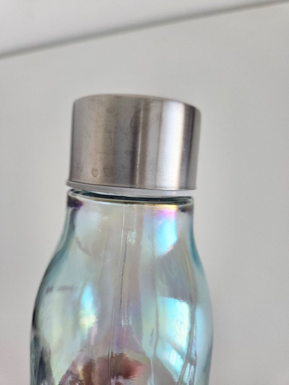 Starbucks Iridescent Glass Water Bottle - Picture 6 of 11